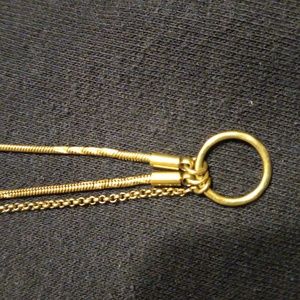 Silpada KR gold/bronze necklace